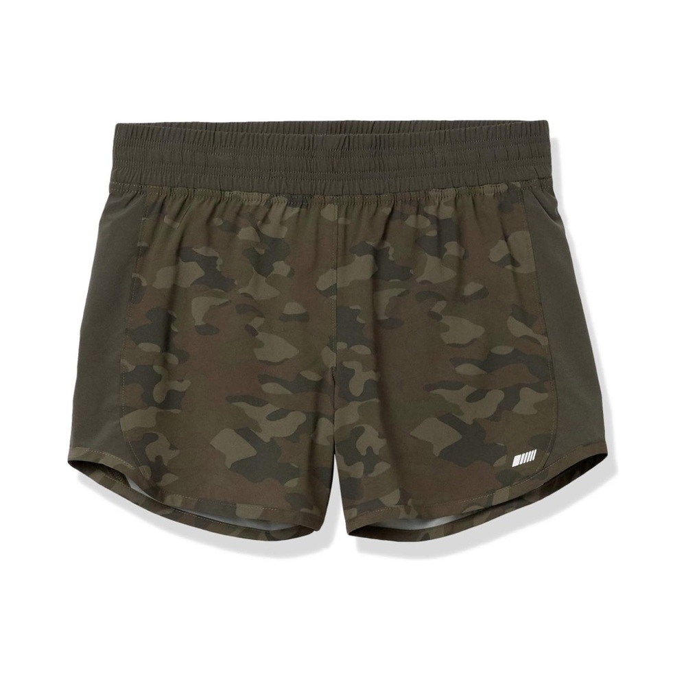 Amazon Essentials Women's 4" Stretch Woven Running Short